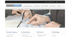 Desktop Screenshot of management-excellence.org